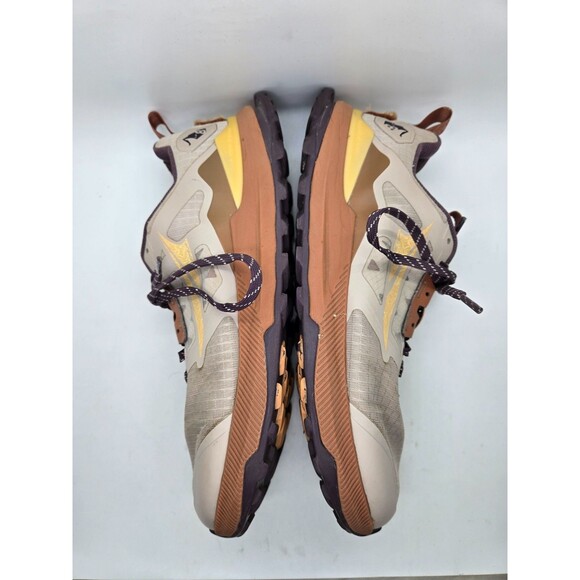 ALTRA Lone Peak 8 Trail Shoes Women's 9 Pink Running Athletic Zero Drop Sneakers - Picture 6 of 8